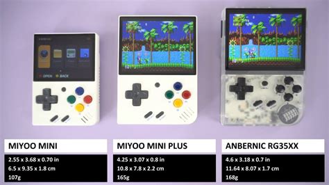 Miyoo Mini Plus+ Review - Excellent 2023 budget handheld gaming console ...