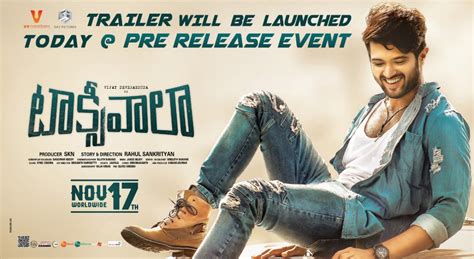 Taxiwala pre-release event live streaming: Watch Allu Arjun on function ...