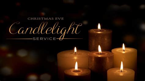 Christmas Eve Candlelight Service 5PM – Choctaw Church of the Nazarene