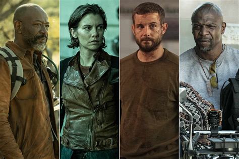 A Guide to All The Walking Dead Spin-Off Shows