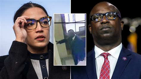 AOC defends Jamaal Bowman pulling fire alarm in ‘moment of panic ...