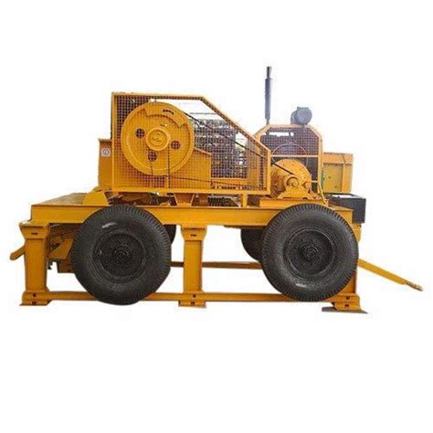 Stone Crusher Machine at Rs 150000 | पत्थर चुरा करने की मशीन in Jaipur | ID: 20298506973