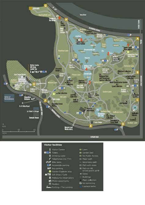 Botanical Gardens Location Map - BIOL 205 - Studocu