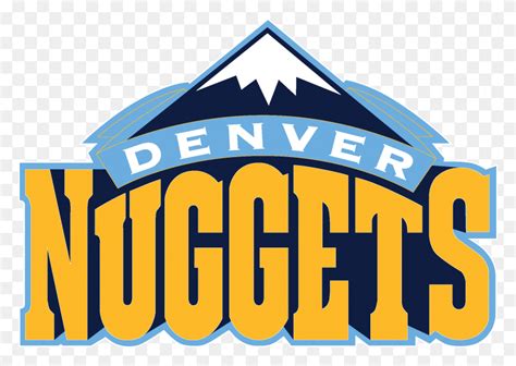 Denver Nuggets Font Download - Denver Nuggets Logo PNG - FlyClipart