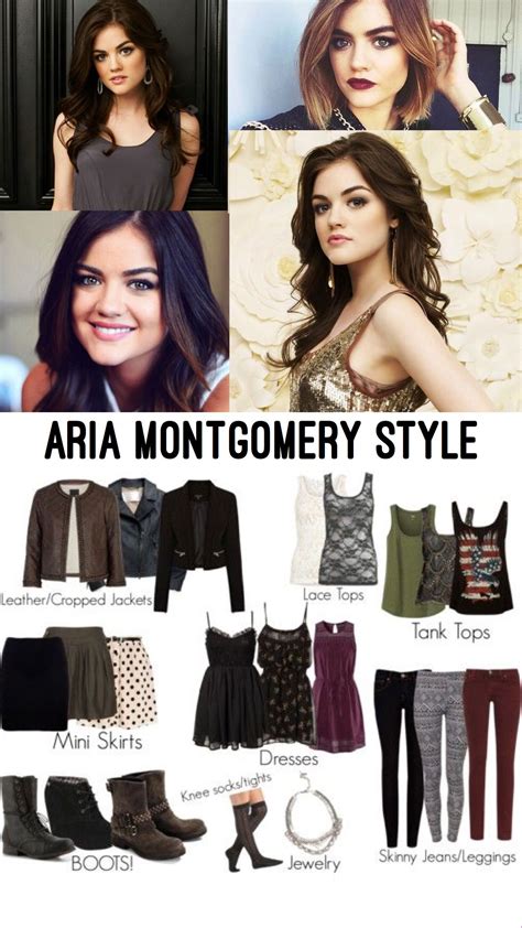 Aria Montgomery style Pll Outfits, Tv Show Outfits, Grunge Outfits, Casual Outfits, Fashion ...