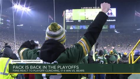 Packers fans feeling the Love after win against Bears