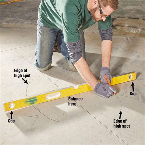 9 Concrete Grinding Tips for Slabs That Are Uneven