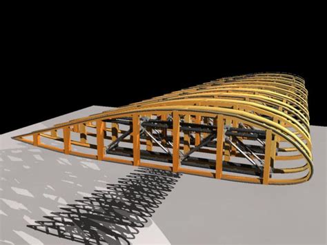 Hurricane Airframe Data 3d Model