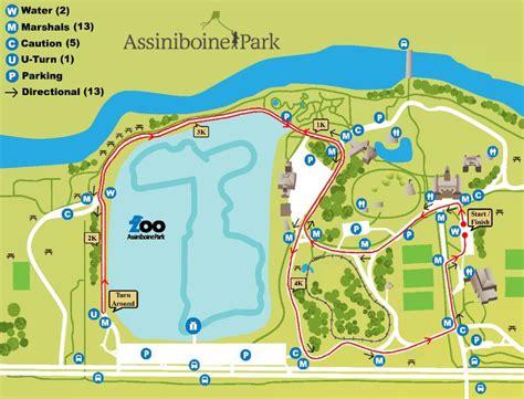 2017 Assiniboine Park Map for Race Directors – Manitoba Runners ...