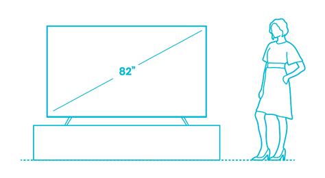 Samsung 82" Q70 TV Dimensions & Drawings | Dimensions.Guide