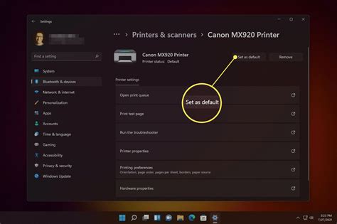 How to Set a Default Printer in Windows 11