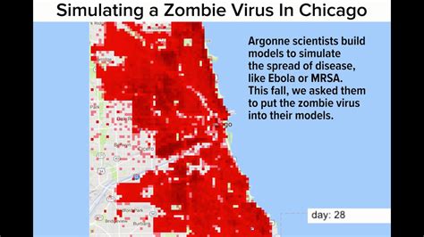 Argonne simulates zombie virus outbreak - YouTube