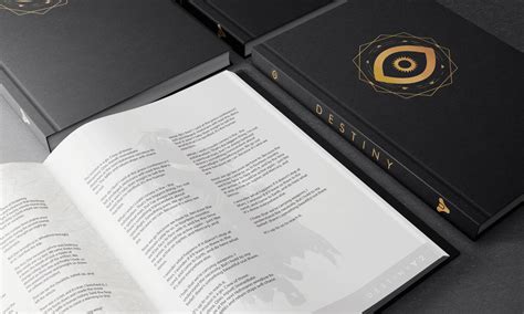 Destiny Lore Books :: Behance