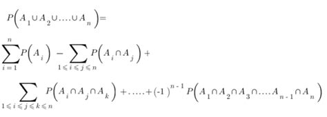 Addition Theorem on Probability