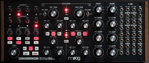 Behringer Spice, Synthesizer nach Moog Subharmonicon - AMAZONA.de