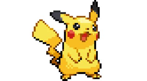 PikaDance | Pixel art pokemon, Pokemon gif, Pokemon sprites