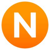 Regional Indicator Symbol Letter N Emoji on JoyPixels 7.0