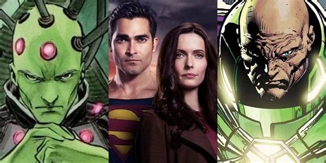 10 DC Comics The Superman & Lois TV Show Never Adapted