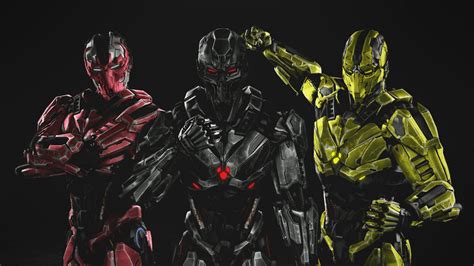 PLEASE ADD TRIBORG AND TREMOR FOR MK11 ROSTER! : MortalKombat