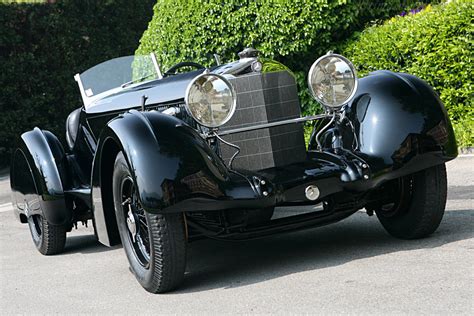 1931 Mercedes-Benz 710 SSK Trossi Roadster Gallery Images - Ultimatecarpage.com