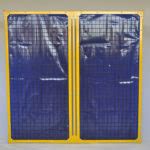 2300 Blue Weld Screen Panels - Automation Guarding Systems