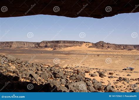 Landscape in Libya stock photo. Image of arid, libya - 14172562