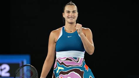 Magda Linette vs Aryna Sabalenka result highlights as world No.5 reaches her first major final ...