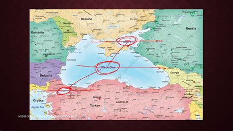 (Maps) Black Sea, Azov Sea, Bosporus Strait, Strait of Kerch, Dardenelles - YouTube