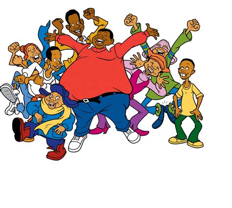 Fat Albert Cartoon Characters Names And Pictures ~ Albert Fat Cosby ...