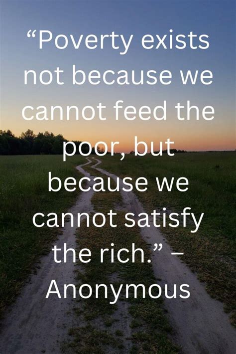 10+Inspirational quotes on poverty - dpquotes.com