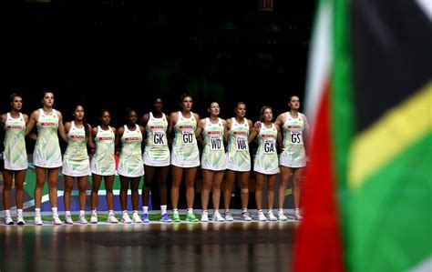 Netball World Cup South Africa Team