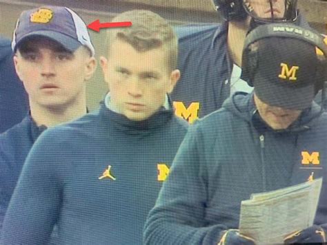 Incriminating Video of Conor Stalions at Michigan's Blowout Win Over ...