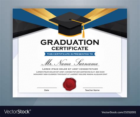 College Certificate Designs