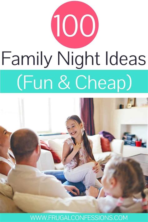 100 Family Fun Night Ideas (At Home) – Domajax