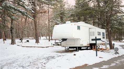 How To RV In The Winter (Survival Guide)