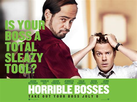 Horrible Bosses Wallpaper - Horrible Bosses Wallpaper (28096175) - Fanpop