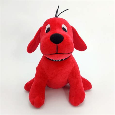 huntermoon Clifford The Big Red Dog Clifford The Big Red Dog Plush Toys ...