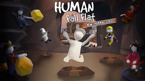 Human: Fall Flat - "Thermal" level footage