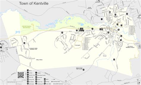 Geomapix Gateway Blog Spot: New Town of Kentville Street Maps