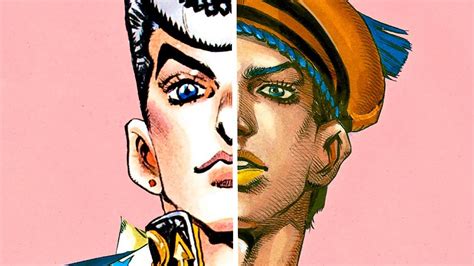 Jojo Manga Art Evolution This part marked the transition to more ...
