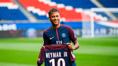 Neymar completes £200m transfer from Barcelona to PSG | World News ...