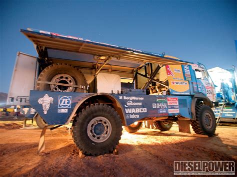 Dakar Rally Kamaz T4 Race Truck - Hot Rod Network