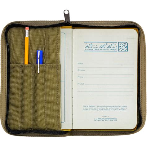 Rite in the Rain Cordura Notebook Cover No. C980 Tan | eBay