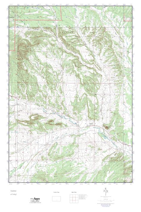 MyTopo Gardner, Colorado USGS Quad Topo Map