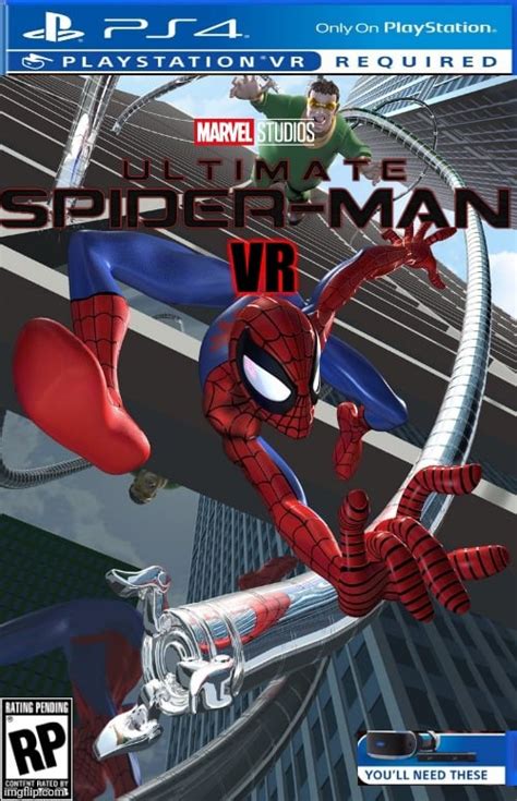 How about a Spider Man Vr game based on the Ultimate Comics? : r/PSVR