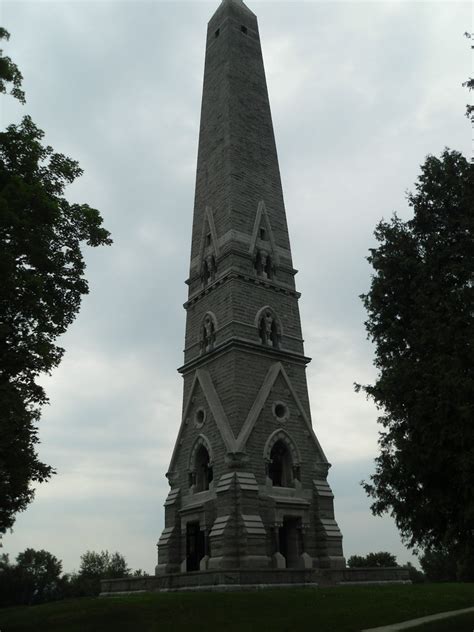 Saratoga Battle Monument - Schuylerville, New York | Flickr