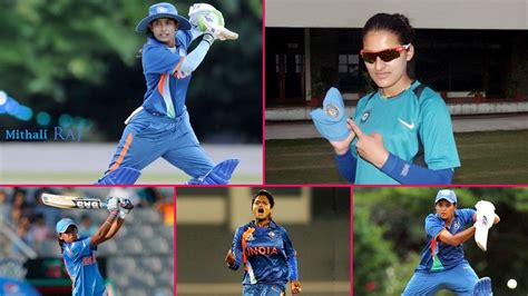 Top 15 Beautiful Girls Of Indian Women Cricket Team || India Women Team - YouTube