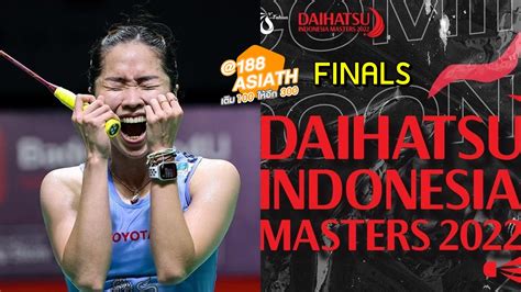 ReRun | Final | DAY-6 | Indonesia Masters 2022 - BADgazine