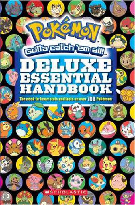 Pokemon Deluxe Essential Handbook, Paperback, 9781760156893 | Buy ...