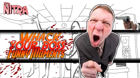 Whack Your Boss | Funny Moments - YouTube